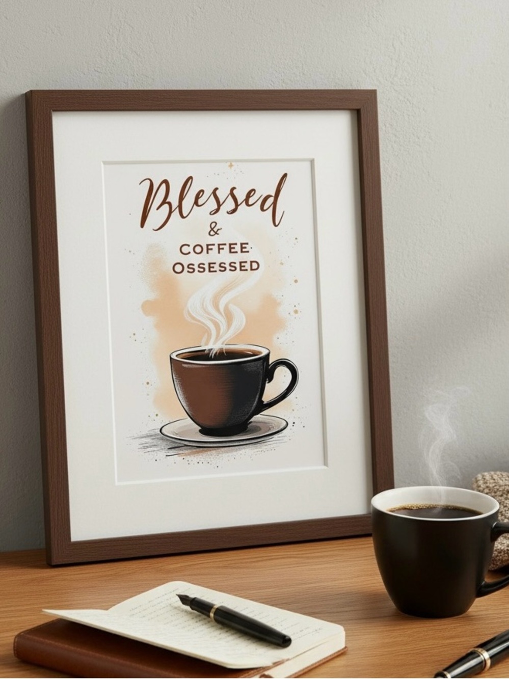 DDS Art Print, 8x10, Bible Verse, Paper Print, Unframed